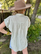 The Desert Sage button up
