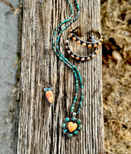 The Coral of love necklace