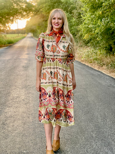 The Greenery dress