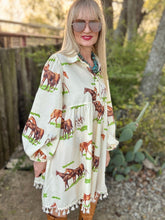 The Green pastures dress