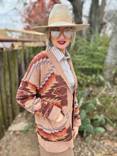 The Alpine aztec cardigan