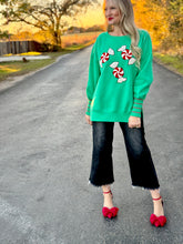 The Candy cane lane sweatshirt