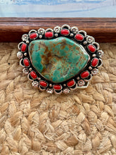 The Caballo Coral buckles