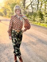 The Polka dotty blouse
