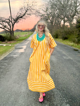 The Sunshine stripe dress