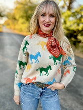 The Happy Horse sweater