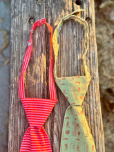 The Tapadero ties