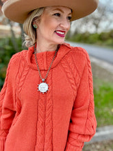 The Orange blossom sweater