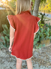 The Rusty rowel dress