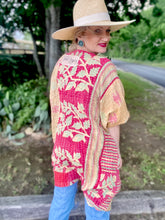 The Kantha sunrise kimono