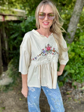 The Cross stitch blouse