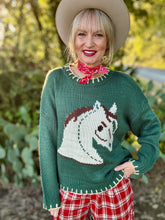The Holiday Horse sweater