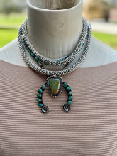 The silver statement necklace