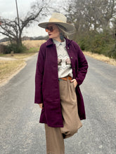 The Plum thicket coat