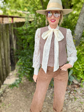 The Lilly lace blouse