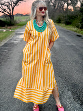 The Sunshine stripe dress