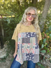 The Vintage vibe tunic top