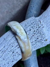 The high horn bangle bracelet