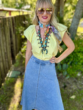 The Celeste blouse~ 3 colors