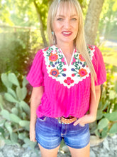 The pink petal blouse