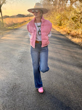 The Pink Puffer vest