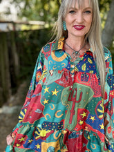 The Midnight cowboy dress