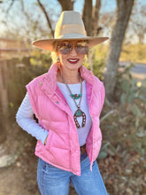 The Pink Puffer vest