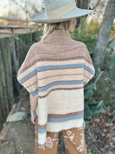 The Prairie poncho sweater
