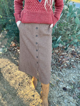 The Houndstooth skirt