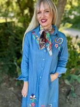 The Lucky Lou duster dress