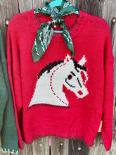 The Holiday Horse sweater