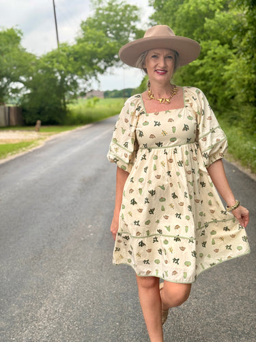 The Succulent dress