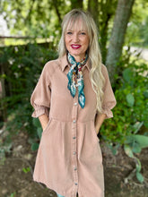 The caramel dress