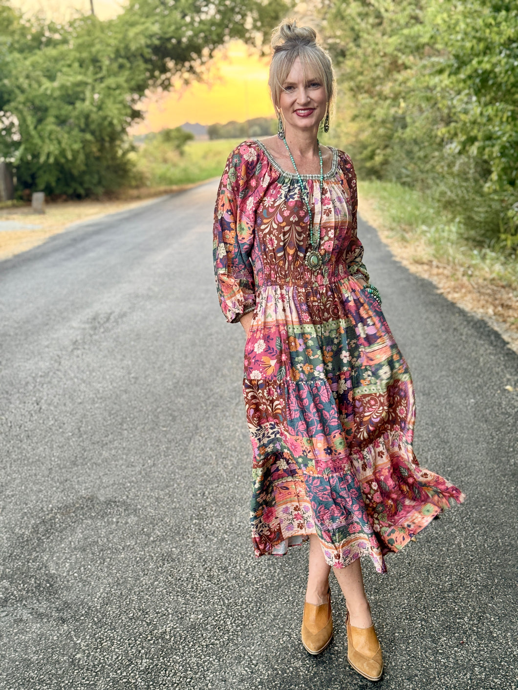 Dress of many colors