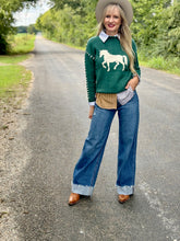 The Forest Filly sweater