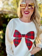 The blingy bow sweatshirt