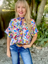 The paradise blouse