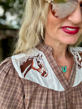The Hickory horse blouse