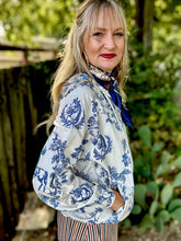 The Trotty toile windbreaker