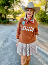 The Howdy sweater