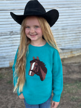 The mini happy horse sweater