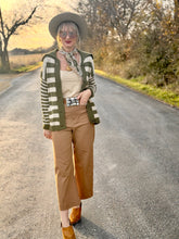 The Mossy oak stripe cardigan