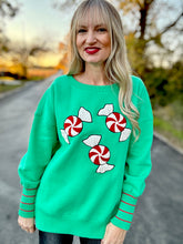 The Candy cane lane sweatshirt