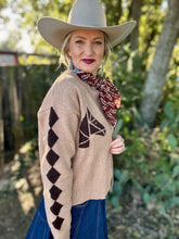 The Checkmate cardigan