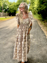 The Cross stitch dress
