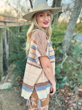 The Prairie poncho sweater