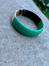 The high horn bangle bracelet