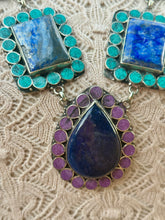 The Blue Bayou necklace