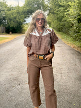 The Hickory horse blouse