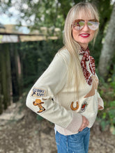 The Pony patch sweater
